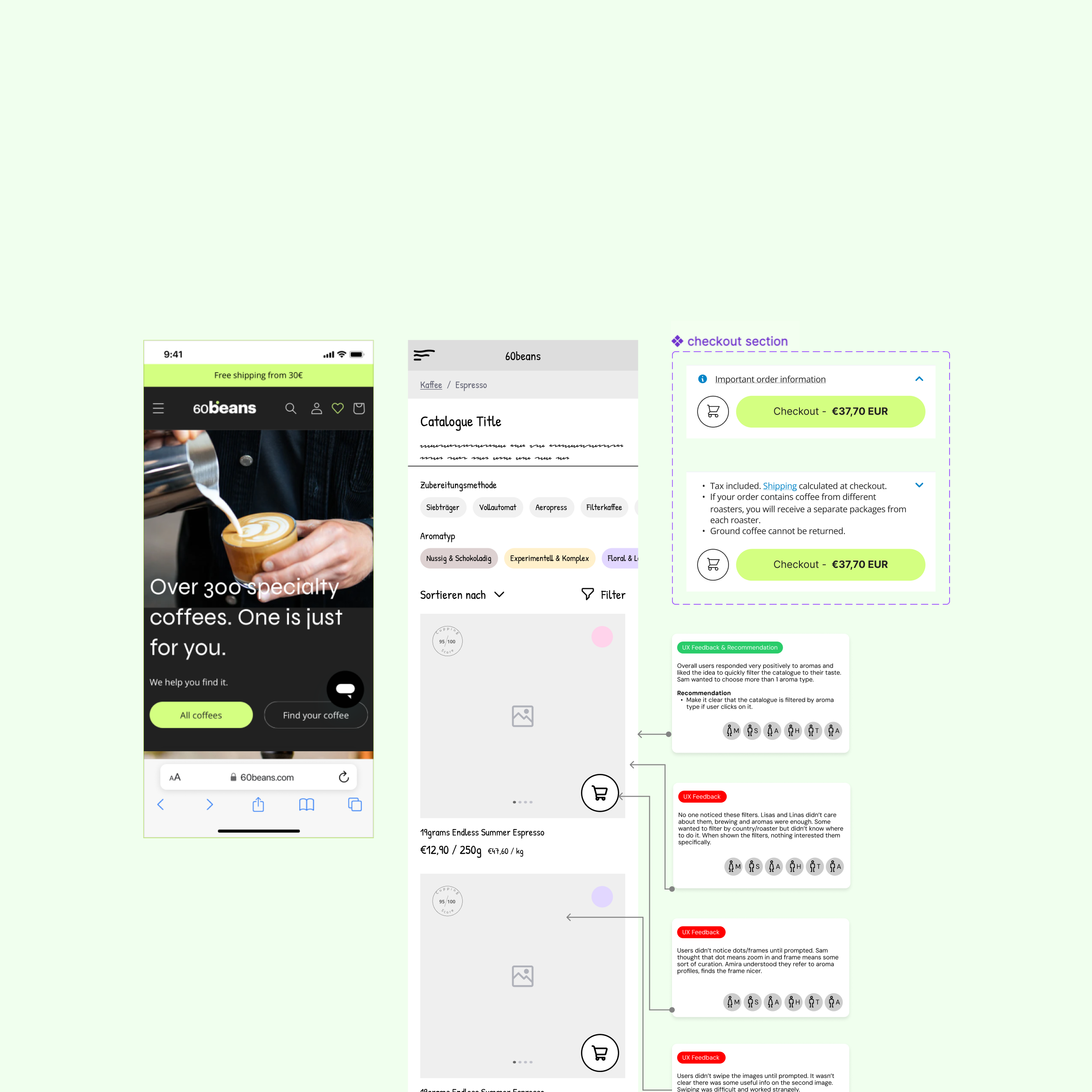 60beans Multi-vendor Specialty Coffee Platform